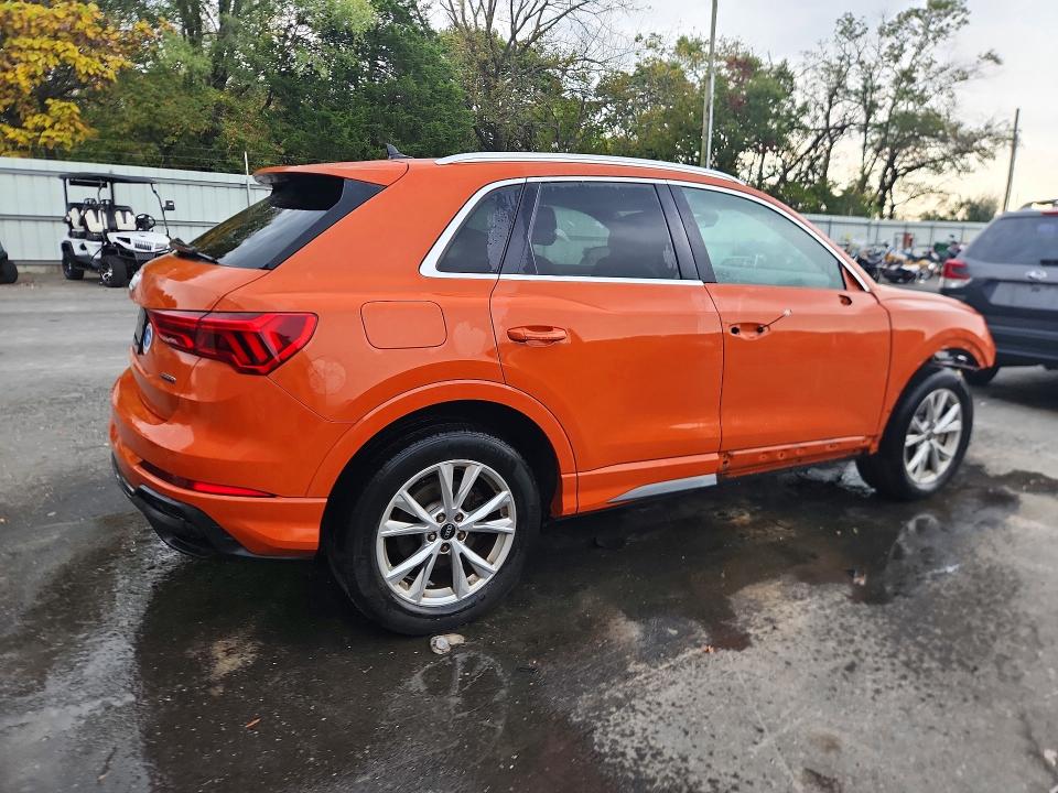 Photo 3 from auction – 2023 AUDI Q3 with VIN WA1DECF35P1106822