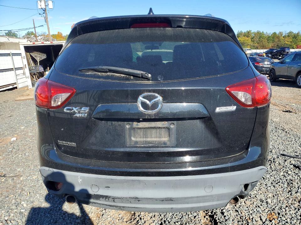 Снимка 6 от търг – 2013 MAZDA CX-5 с VIN JM3KE4DE3D0157140