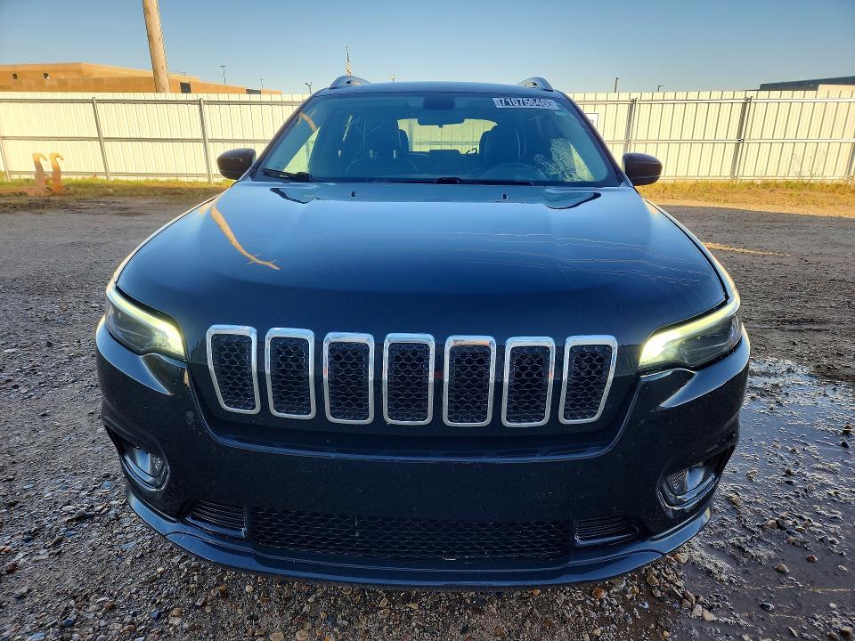 Снимка 5 от търг – 2019 JEEP CHEROKEE с VIN 1C4PJMLB9KD181899