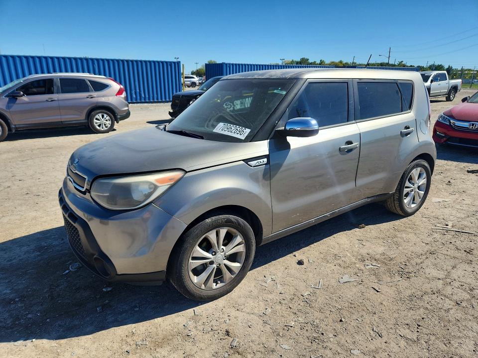 KIA SOUL 2014 with VIN KNDJP3A51E7062260 - Photo from auction