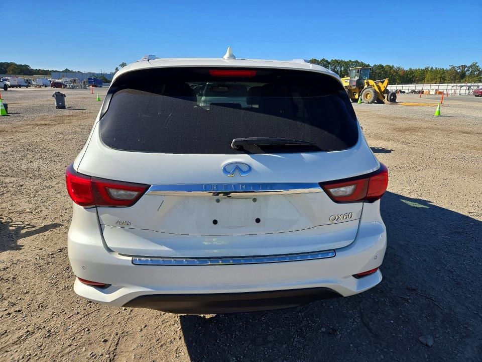 Снимка 6 от търг – 2019 INFINITI QX60 с VIN 5N1DL0MMXKC521679