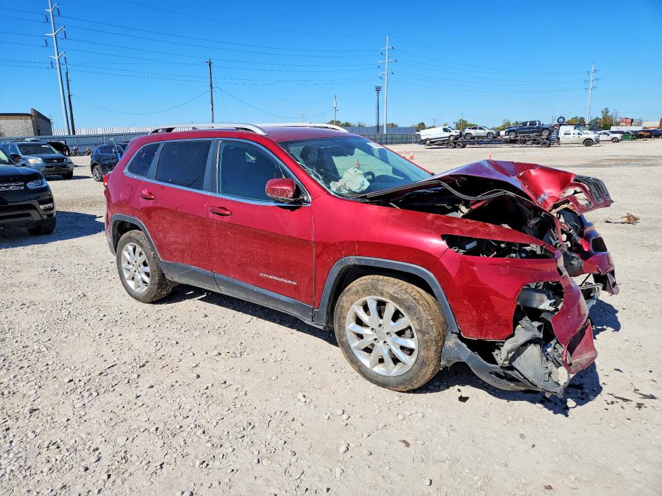 Photo 4 from auction – 2017 JEEP CHEROKEE with VIN 1C4PJMDB7HW518999