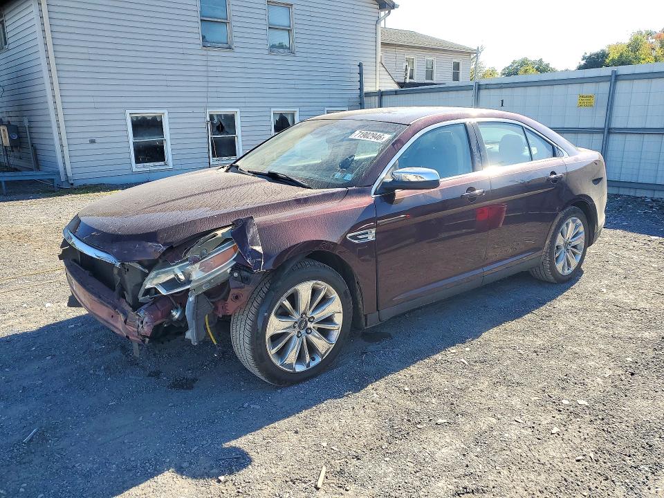 Photo 1 from auction – 2011 FORD TAURUS with VIN 1FAHP2FW0BG103182