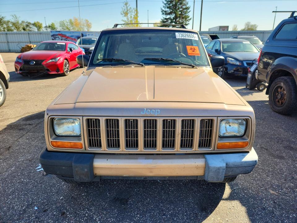 صورة رقم 5 من المزاد - 2000 JEEP CHEROKEE مع VIN 1J4FF48S8YL131039
