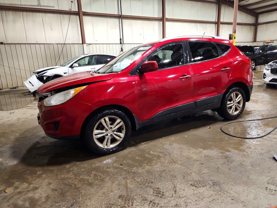 HYUNDAI TUCSON 2010 с VIN KM8JU3AC5AU073826 - Снимка от търг