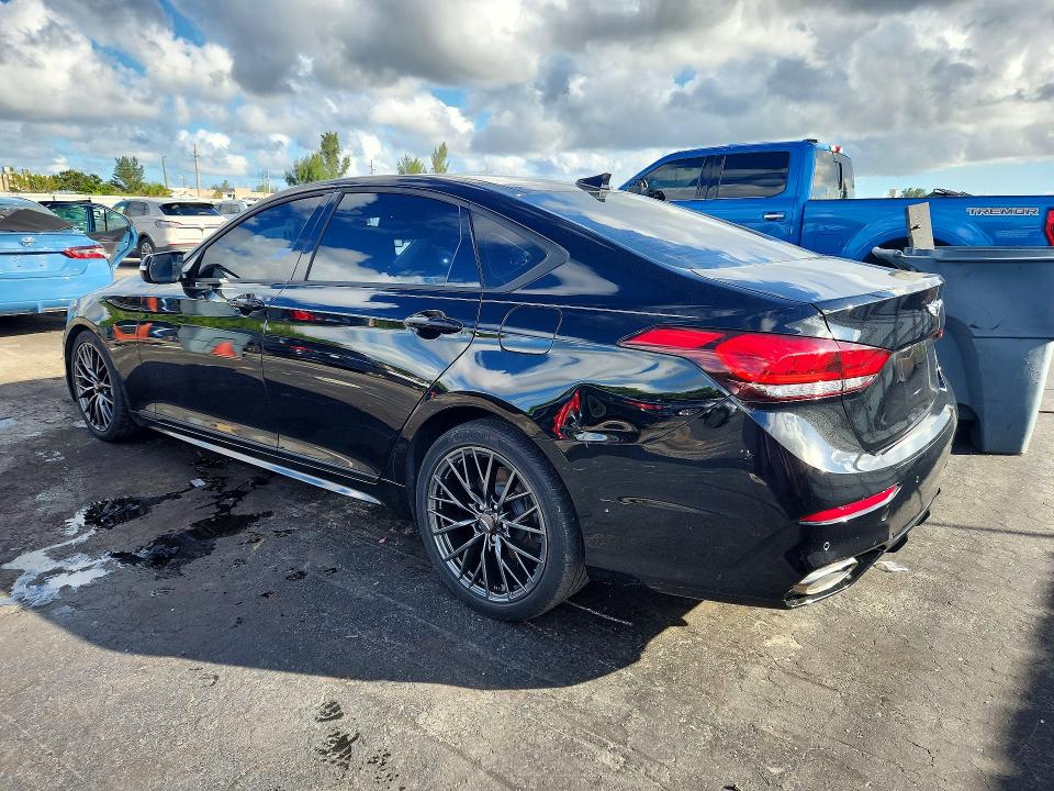 Zdjęcie 2 z aukcji – 2020 GENESIS G80 z VIN KMTFN4JE0LU332614
