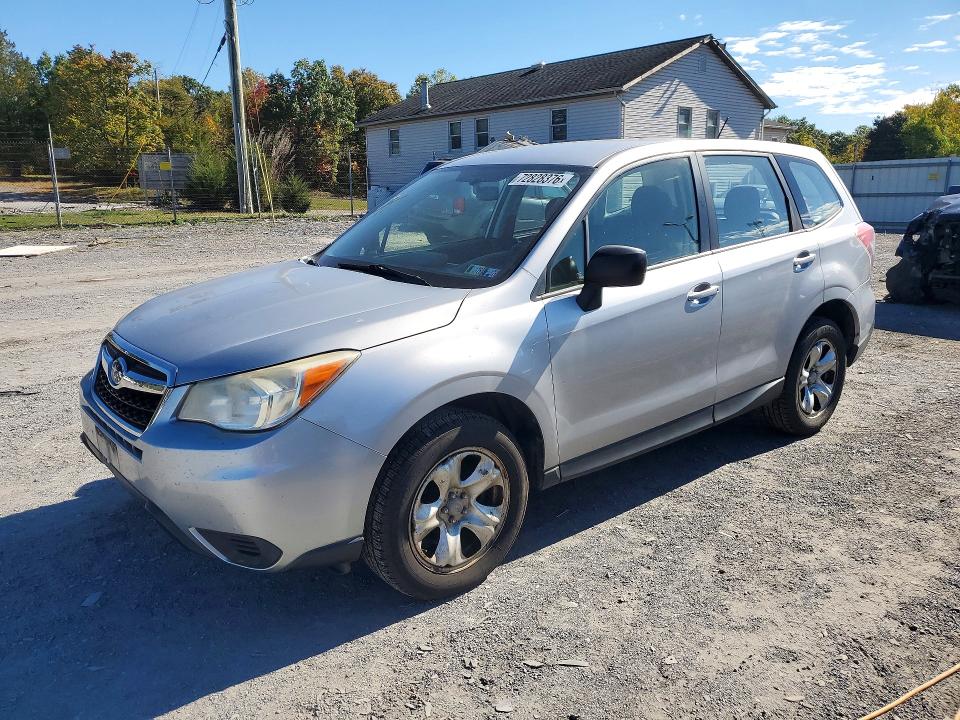SUBARU FORESTER 2014 с VIN JF2SJAAC9EH425098 - Снимка от търг
