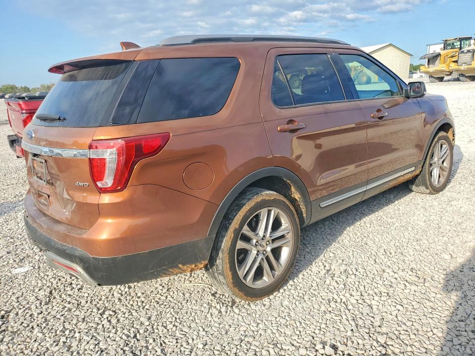 Photo 3 from auction – 2017 FORD EXPLORER with VIN 1FM5K8D89HGD77942