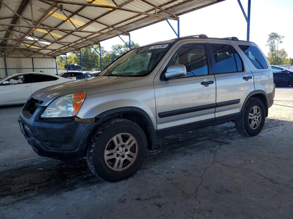 HONDA CR-V 2003 с VIN JHLRD78853C022760 - Снимка от търг
