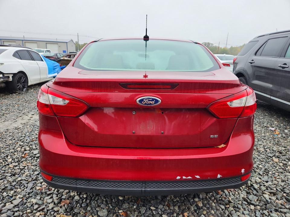 Photo 6 from auction – 2013 FORD FOCUS with VIN 1FADP3F29DL230637