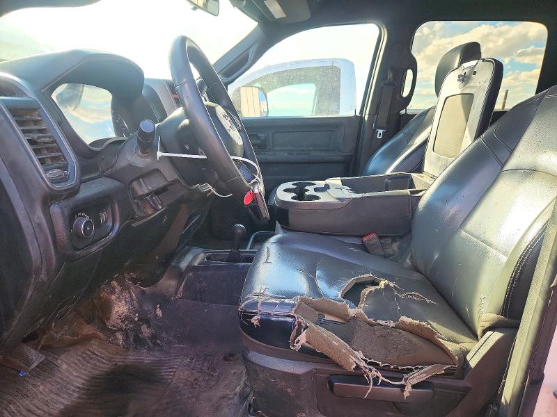 Photo 7 from auction – 2022 RAM 2500 with VIN 3C6UR5HL5NG273352