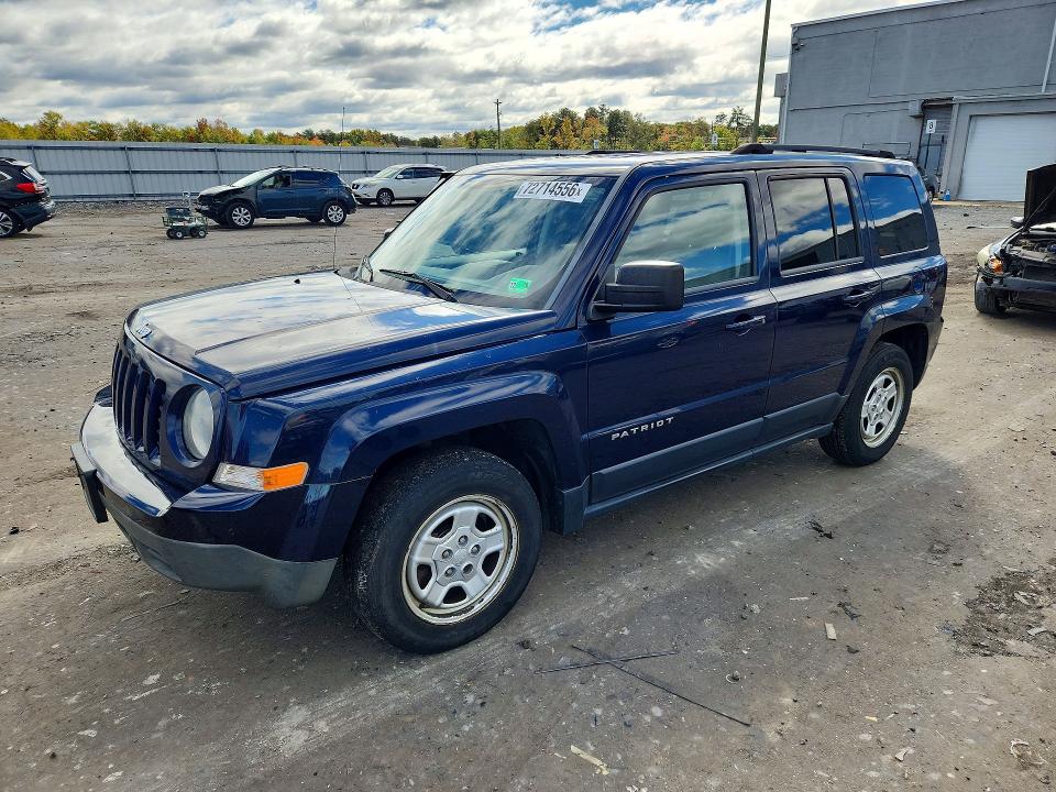 JEEP PATRIOT 2013 with VIN 1C4NJPBA9DD245833 - Photo from auction