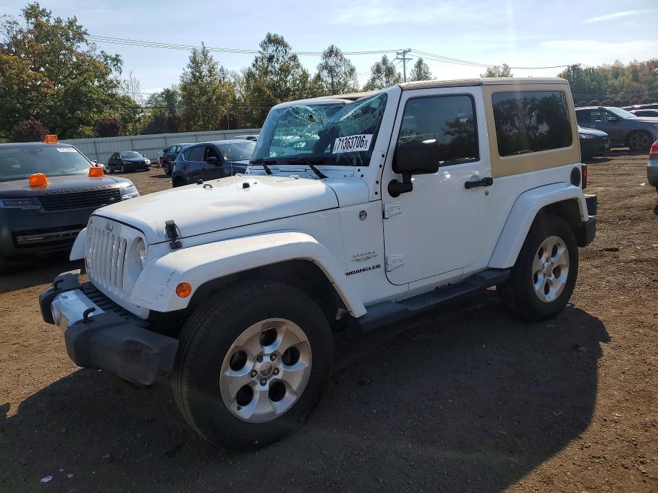 JEEP WRANGLER 2013 с VIN 1C4AJWBG1DL637935 - Снимка от търг