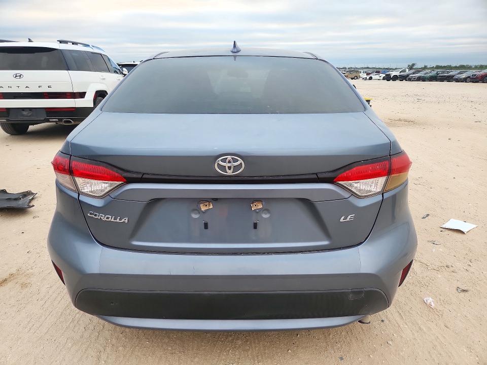 Снимка 6 от търг – 2020 TOYOTA COROLLA с VIN JTDEPRAE7LJ016386