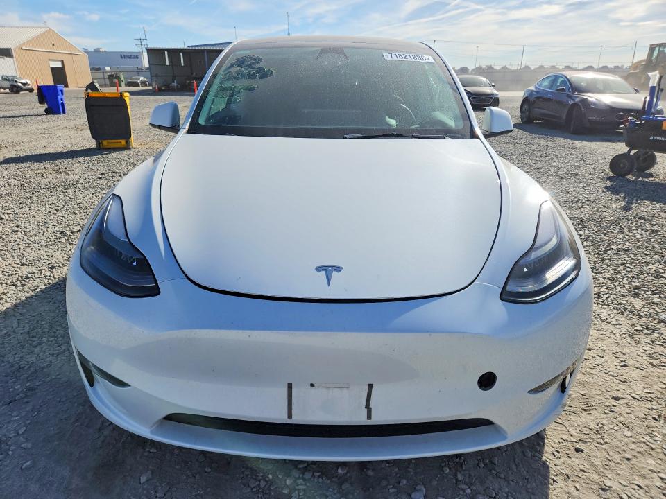 Photo 5 from auction – 2023 TESLA MODEL Y with VIN 7SAYGDEE8PF713169