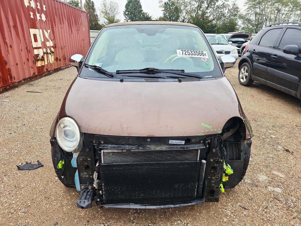 Снимка 5 от търг – 2012 FIAT 500 с VIN 3C3CFFER3CT127052