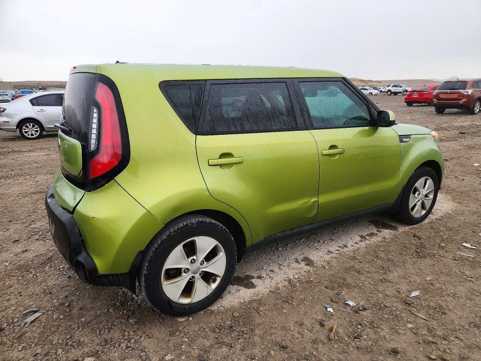 Снимка 3 от търг – 2014 KIA SOUL с VIN KNDJN2A20E7718616