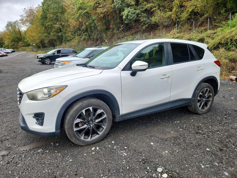 Снимка 1 от търг – 2016 MAZDA CX-5 с VIN JM3KE4DY5G0627571