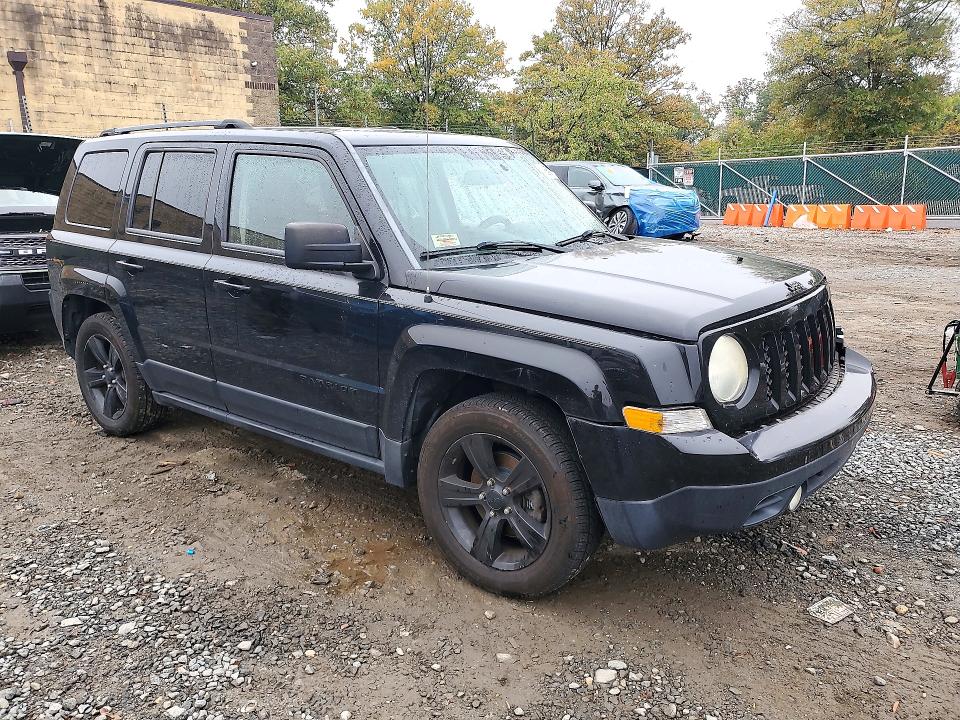 Photo 4 from auction – 2014 JEEP PATRIOT with VIN 1C4NJPBA3ED705229