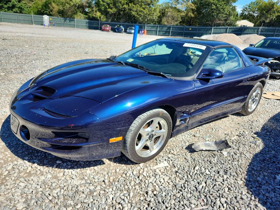 Photo 1 from auction – 2000 PONTIAC FIREBIRD with VIN 2G2FV22G8Y2121648
