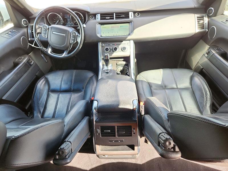 Снимка 8 от търг – 2017 LAND ROVER RANGE ROVER SPORT с VIN SALWG2FV7HA145930