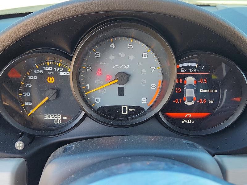 Снимка 9 от търг – 2016 PORSCHE CAYMAN с VIN WP0AC2A84GK191612