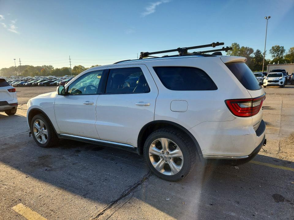 Photo 2 from auction – 2014 DODGE DURANGO with VIN 1C4RDJDG3EC562408