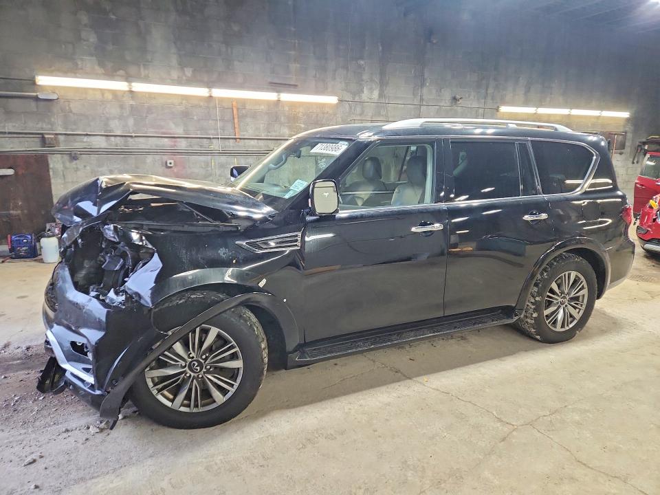 INFINITI QX80 2021 с VIN JN8AZ2AE0M9271260 - Снимка от търг
