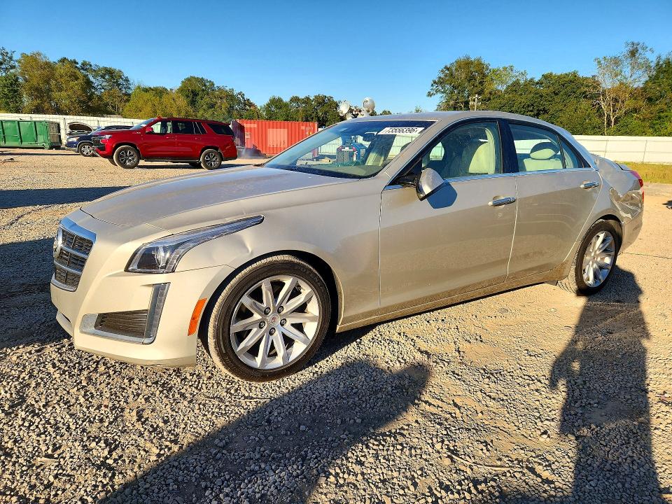 CADILLAC CTS 2014 с VIN 1G6AR5SX9E0149440 - Снимка от търг