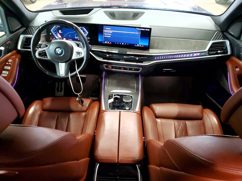 Photo 8 from auction – 2024 BMW X7 with VIN 5UX23EM09R9S34474