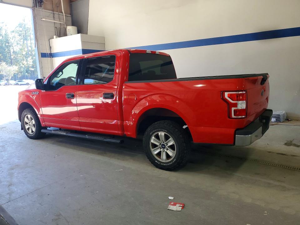 صورة رقم 2 من المزاد - 2018 FORD F150 مع VIN 1FTEW1C59JFB88209
