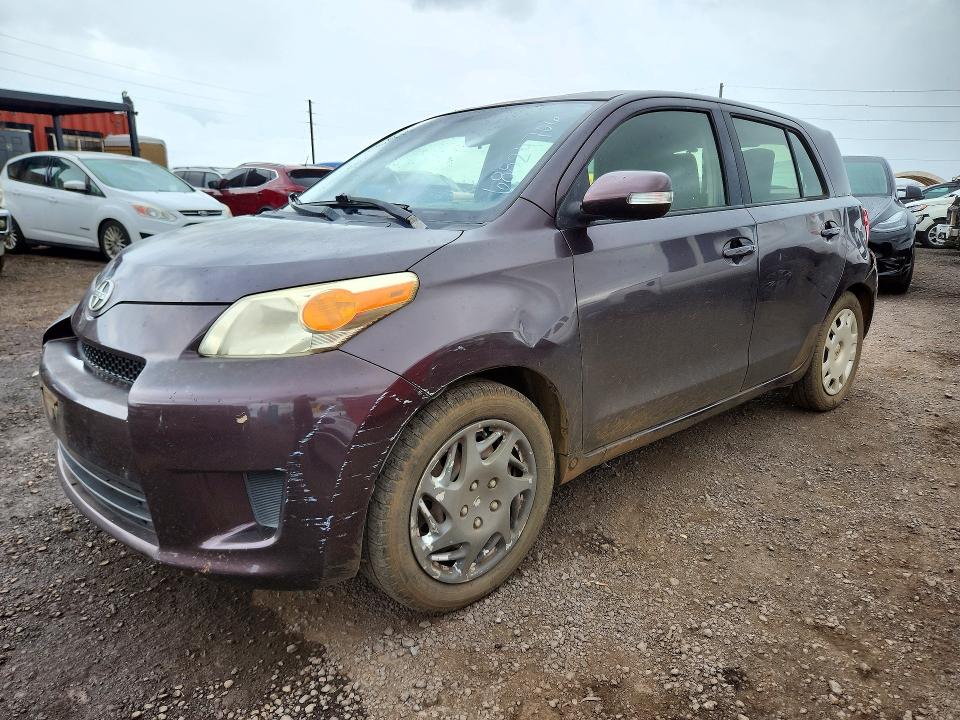 SCION XD 2012 مع رقم تعريف المركبة JTKKU4B45C1026461 - صورة من المزاد