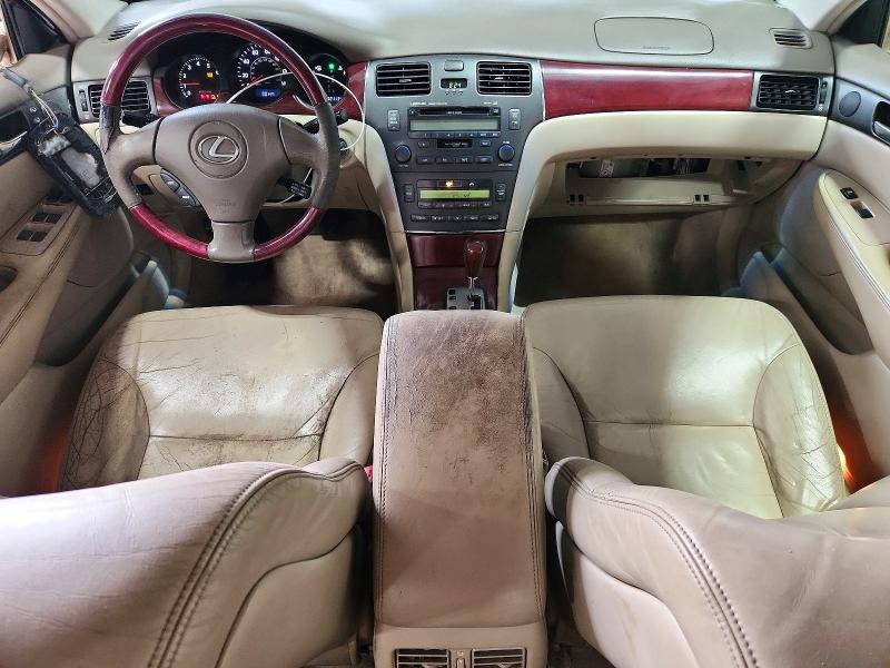 Photo 8 from auction – 2004 LEXUS ES with VIN JTHBA30G840014205