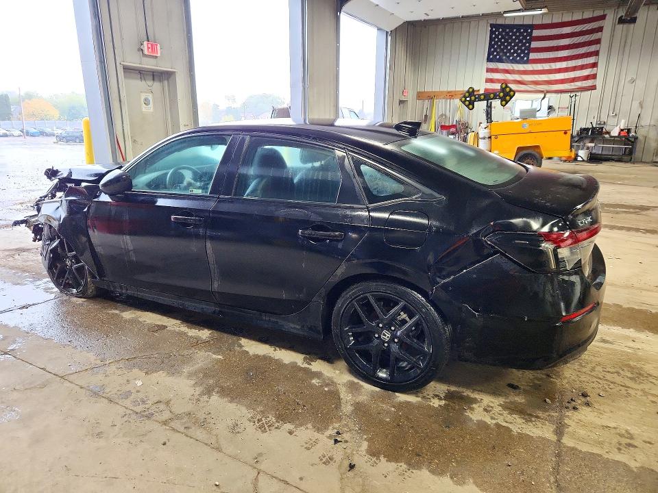 Photo 2 from auction – 2025 HONDA CIVIC with VIN 2HGFE2F58SH597134