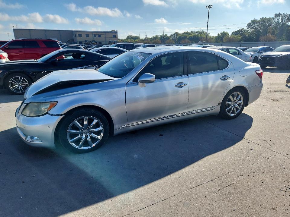 LEXUS LS 2009 with VIN JTHBL46F395091511 - Photo from auction