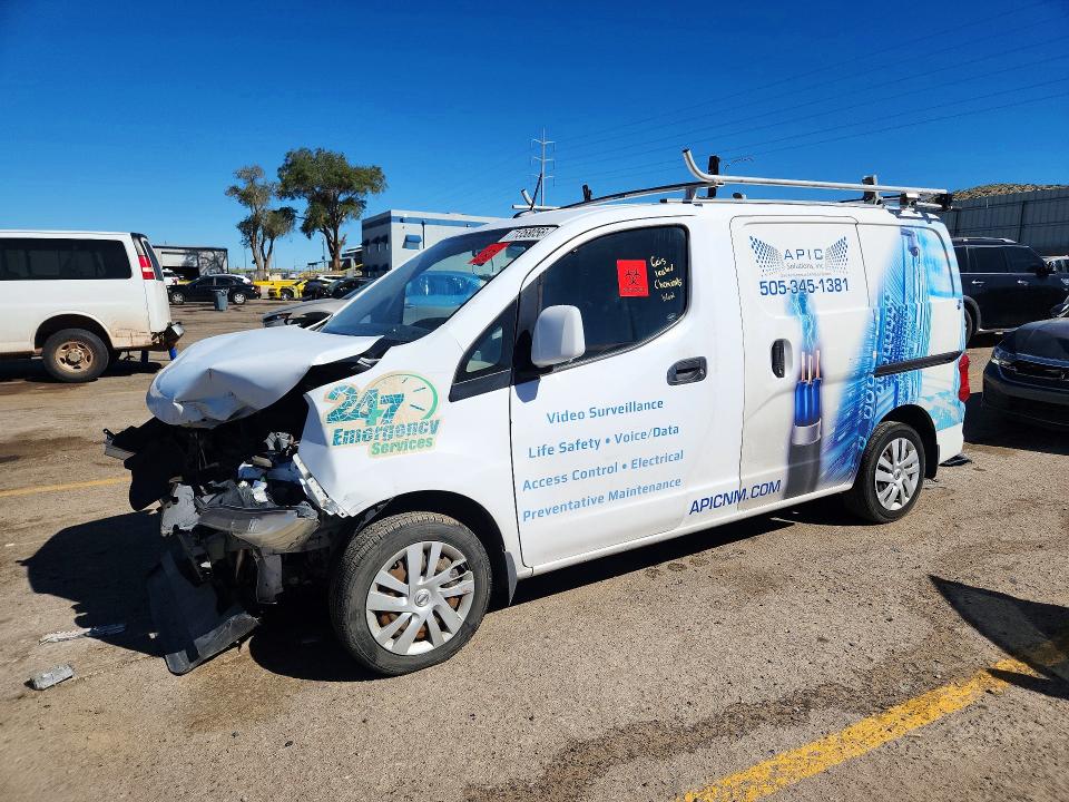 NISSAN NV200 2017 with VIN 3N6CM0KN9HK721865 - Photo from auction