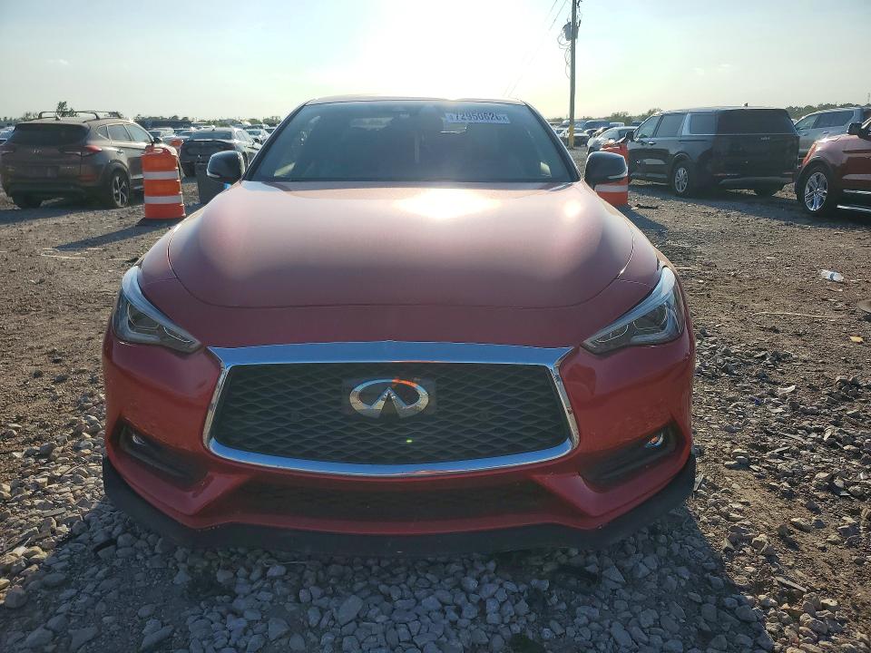 Снимка 5 от търг – 2017 INFINITI Q60 с VIN JN1FV7EK7HM610693