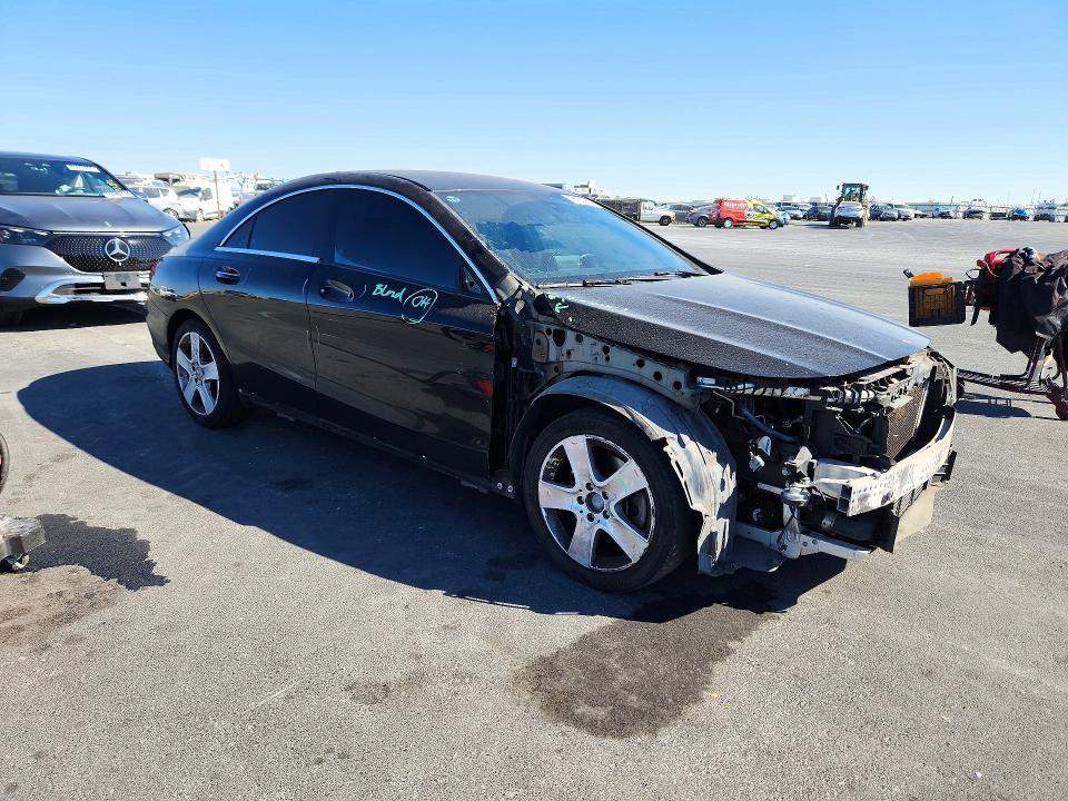 Снимка 4 от търг – 2016 MERCEDES-BENZ CLA с VIN WDDSJ4EB5GN356356