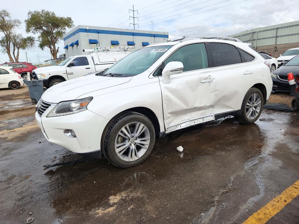 LEXUS RX 350 2015 с VIN 2T2BK1BA1FC321750 - Снимка от търг
