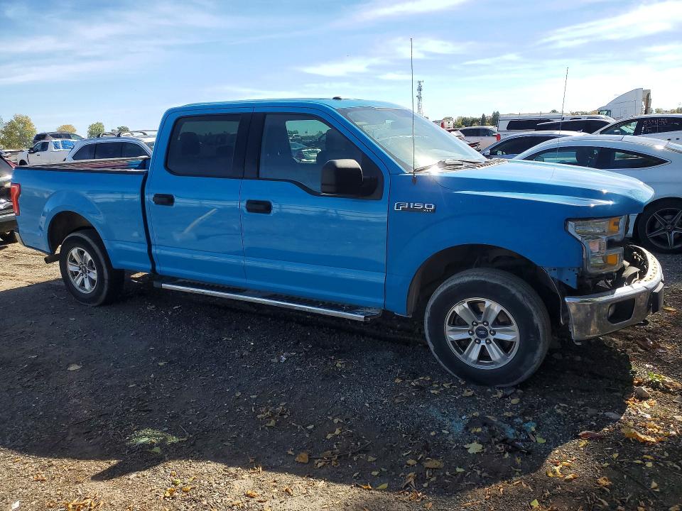 Снимка 4 от търг – 2017 FORD F150 с VIN 1FTFW1EF7HFC15105