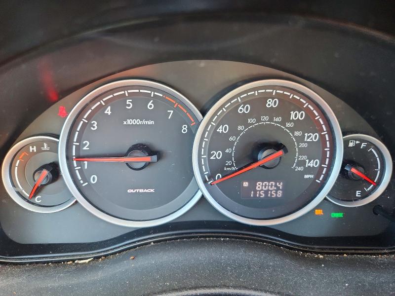 Zdjęcie 9 z aukcji – 2007 SUBARU OUTBACK z VIN 4S4BP61C476314060