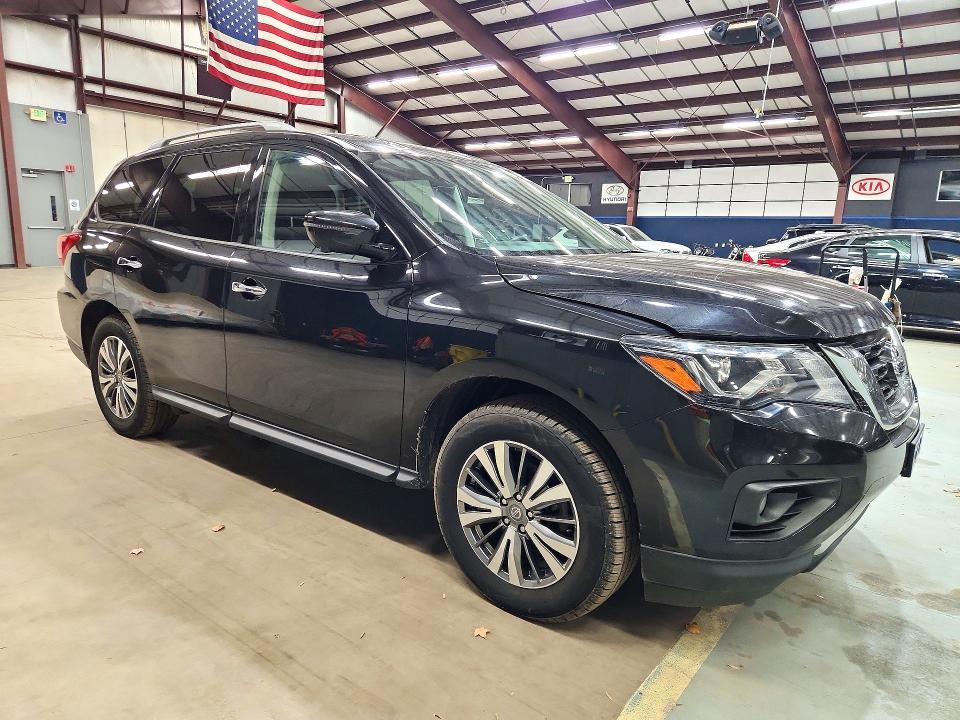Photo 4 from auction – 2020 NISSAN PATHFINDER with VIN 5N1DR2CM5LC610542