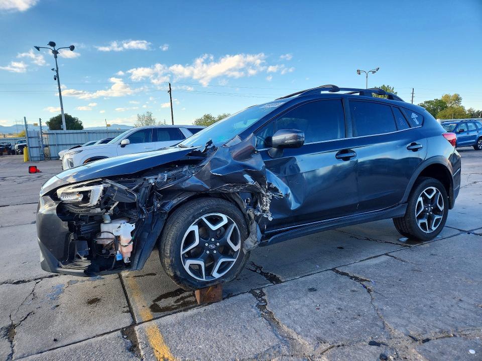Снимка 1 от търг – 2019 SUBARU CROSSTREK с VIN JF2GTAMC5KH278754