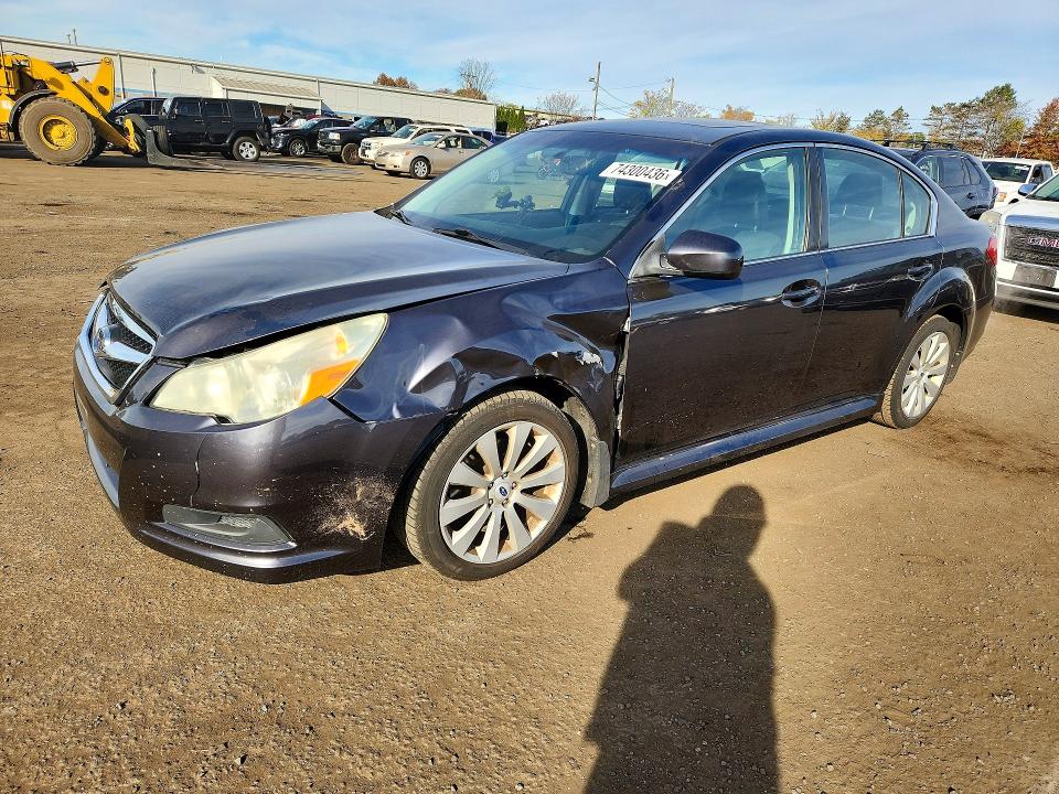 Снимка 1 от търг – 2011 SUBARU LEGACY с VIN 4S3BMBK62B3256054