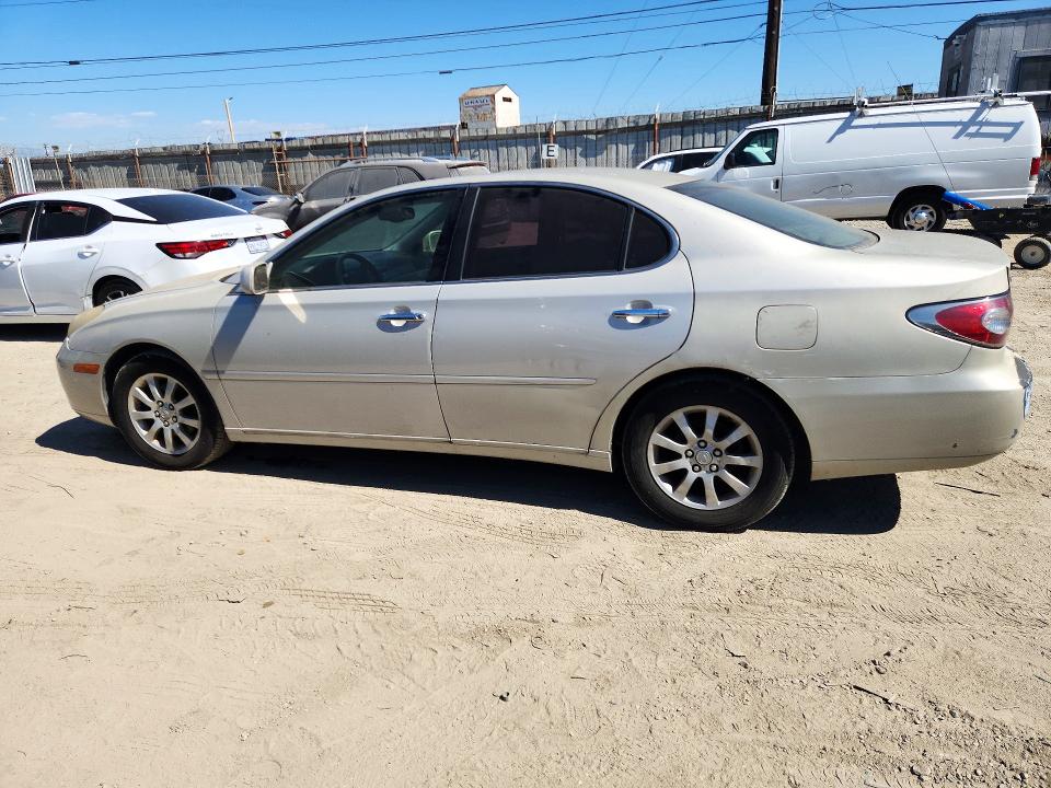 Фото 2 с аукциона – 2003 LEXUS ES с VIN JTHBF30G030134712