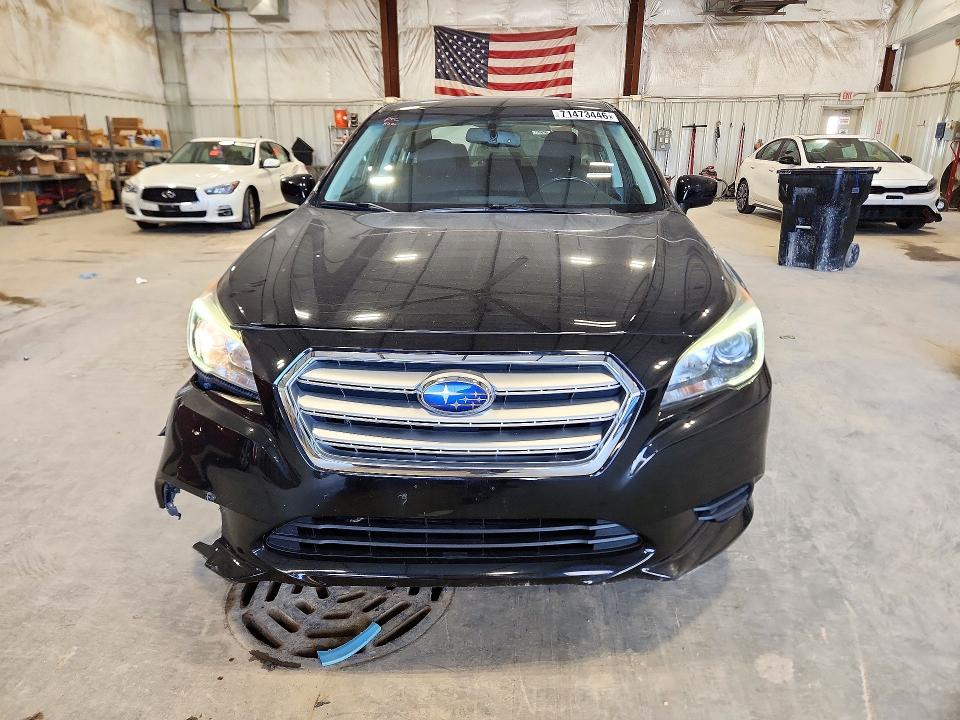 Снимка 5 от търг – 2016 SUBARU LEGACY с VIN 4S3BNBC66G3060945