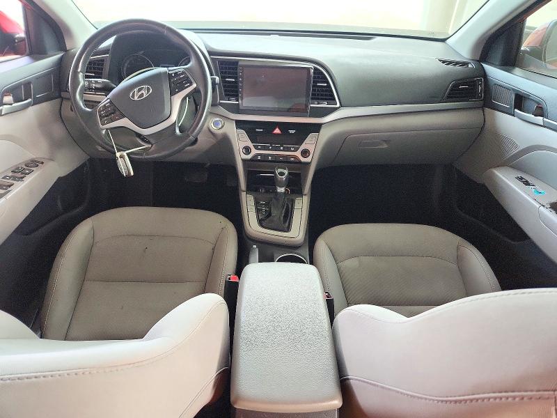 Снимка 8 от търг – 2018 HYUNDAI ELANTRA с VIN 5NPD84LF3JH228290