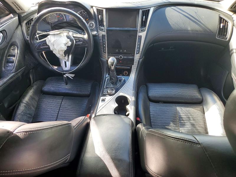 Снимка 8 от търг – 2018 INFINITI Q50 с VIN JN1EV7APXJM365214