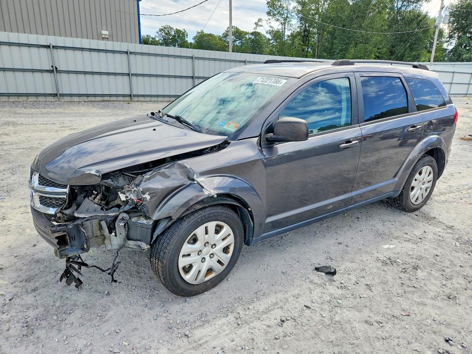 DODGE JOURNEY 2016 с VIN 3C4PDCAB7GT234864 - Снимка от търг