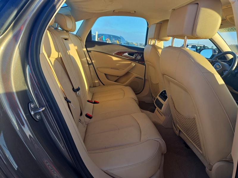 Снимка 10 от търг – 2013 AUDI A6 с VIN WAUDFAFC4DN121403